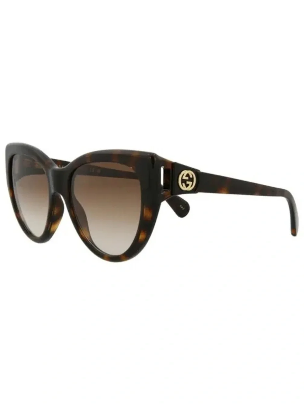 Gucci Women’s Tortoiseshell Cat-Eye Sunglasses - Brown